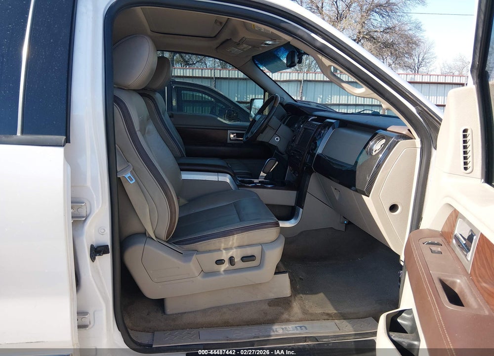 2010 FORD F-150 FX2 SPORT/HARLEY-DAVIDSON/KING RANCH/LARIAT/PLATINUM/XL/XLT VIN: 1FTFW1CV8AFA62847