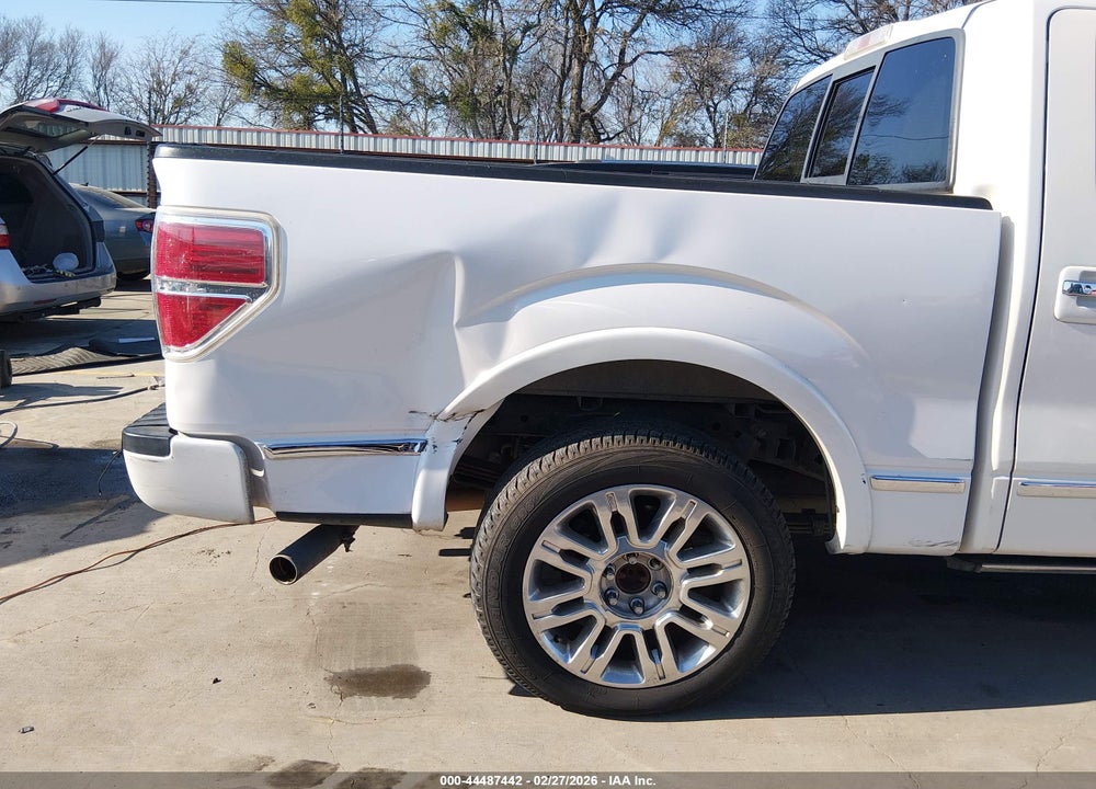 2010 FORD F-150 FX2 SPORT/HARLEY-DAVIDSON/KING RANCH/LARIAT/PLATINUM/XL/XLT VIN: 1FTFW1CV8AFA62847