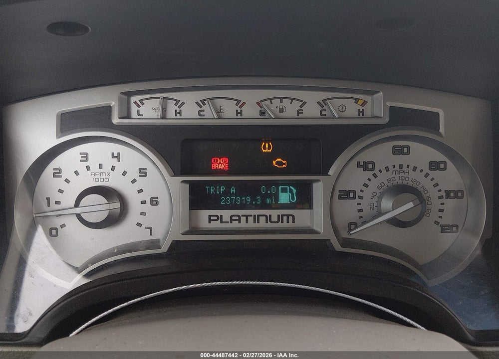 2010 FORD F-150 FX2 SPORT/HARLEY-DAVIDSON/KING RANCH/LARIAT/PLATINUM/XL/XLT VIN: 1FTFW1CV8AFA62847