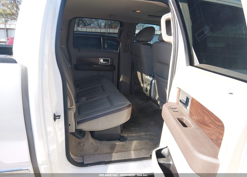 2010 FORD F-150 FX2 SPORT/HARLEY-DAVIDSON/KING RANCH/LARIAT/PLATINUM/XL/XLT VIN: 1FTFW1CV8AFA62847