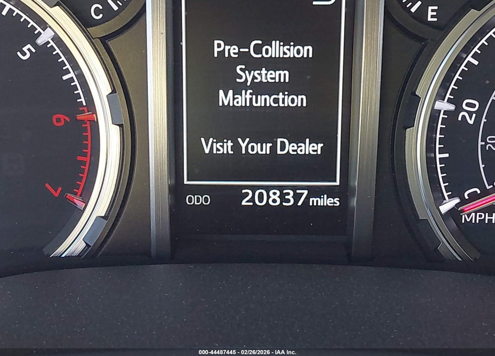 2024 TOYOTA 4RUNNER SR VIN: JTERU5JR7R6296842