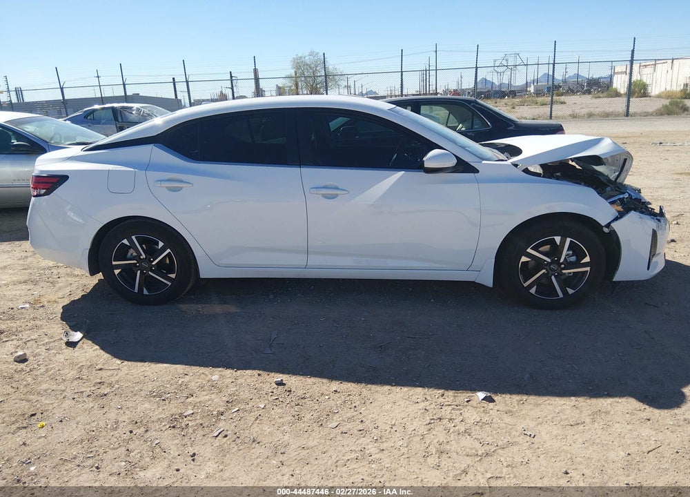 2025 NISSAN SENTRA SV VIN: 3N1AB8CV9SY399670