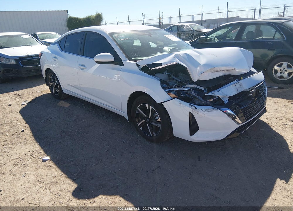 2025 NISSAN SENTRA SV VIN: 3N1AB8CV9SY399670