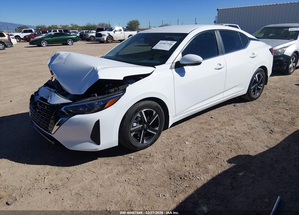 2025 NISSAN SENTRA SV VIN: 3N1AB8CV9SY399670