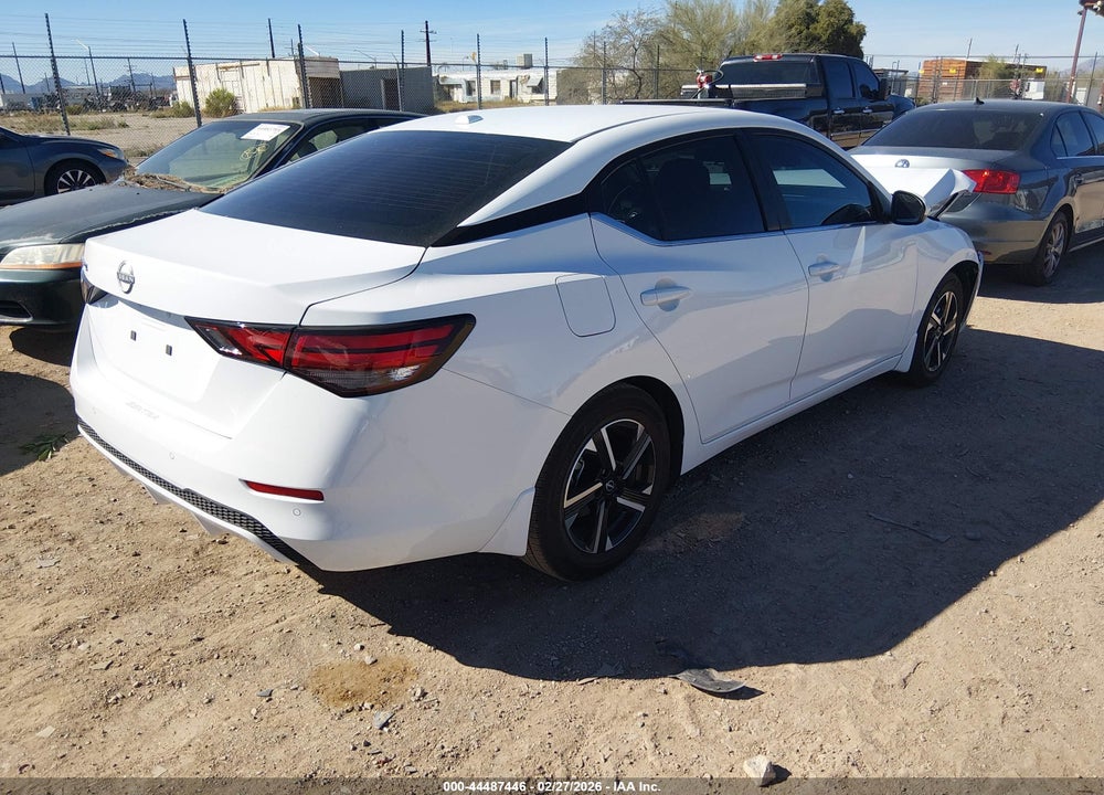 2025 NISSAN SENTRA SV VIN: 3N1AB8CV9SY399670
