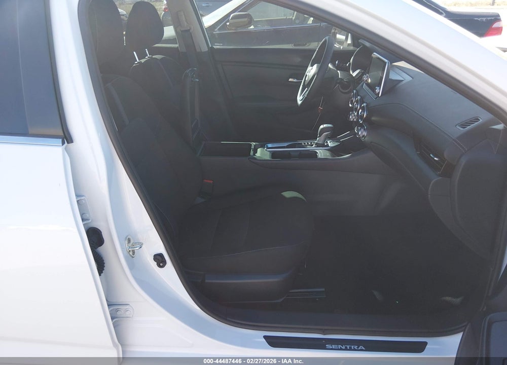 2025 NISSAN SENTRA SV VIN: 3N1AB8CV9SY399670