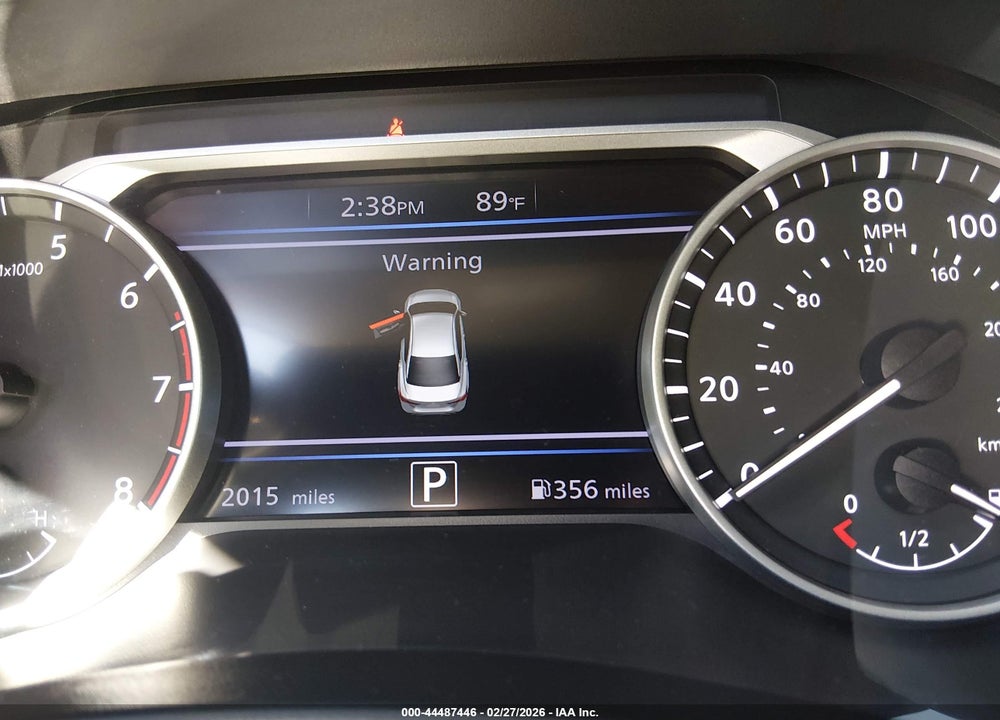 2025 NISSAN SENTRA SV VIN: 3N1AB8CV9SY399670
