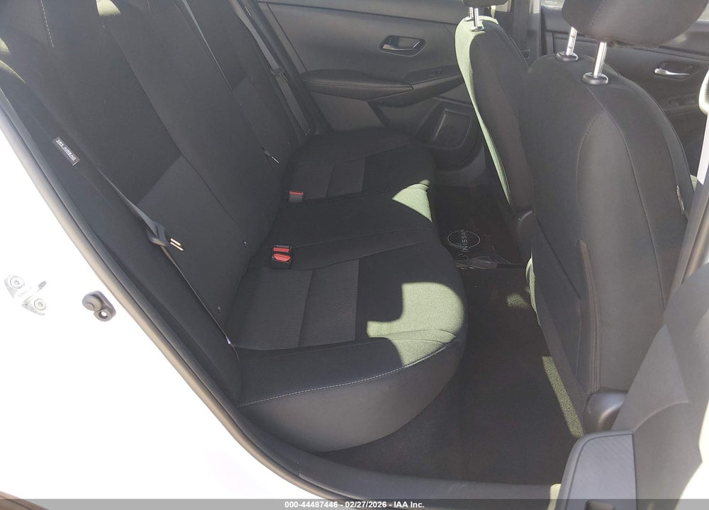 2025 NISSAN SENTRA SV VIN: 3N1AB8CV9SY399670