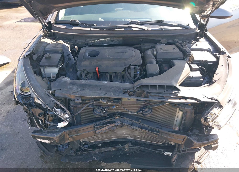 2018 HYUNDAI SONATA SE VIN: 5NPE24AF9JH678552