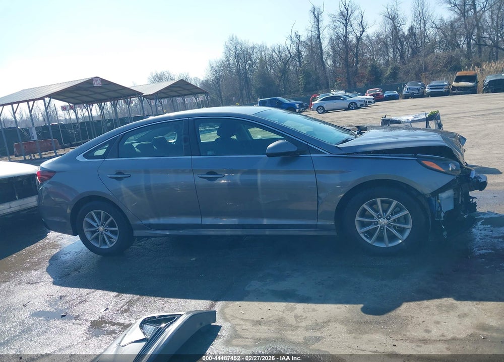 2018 HYUNDAI SONATA SE VIN: 5NPE24AF9JH678552