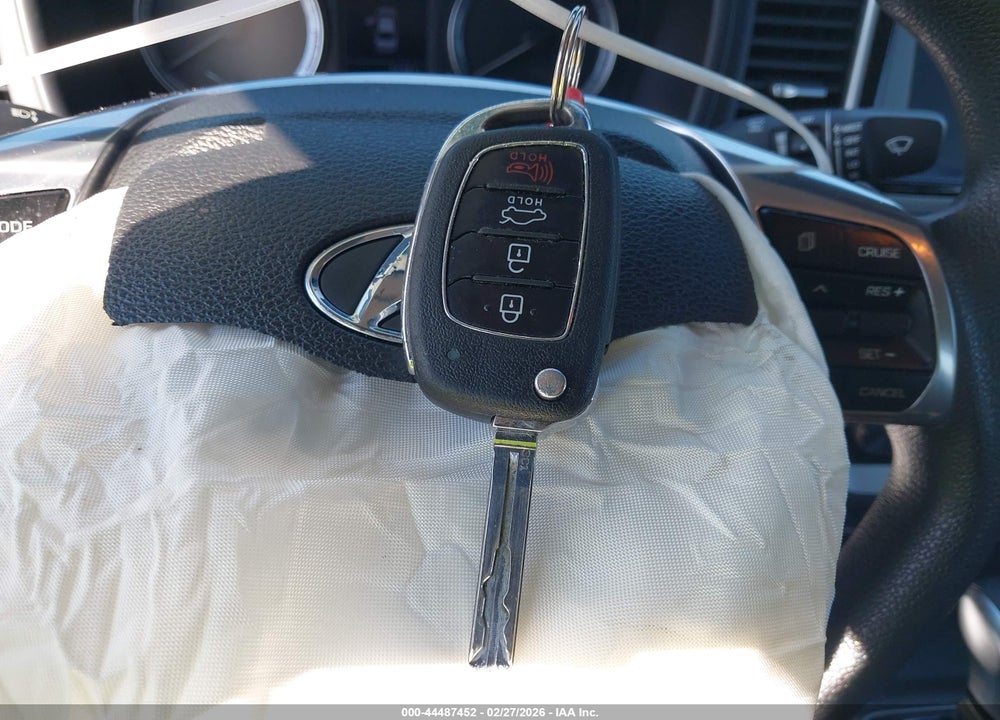 2018 HYUNDAI SONATA SE VIN: 5NPE24AF9JH678552