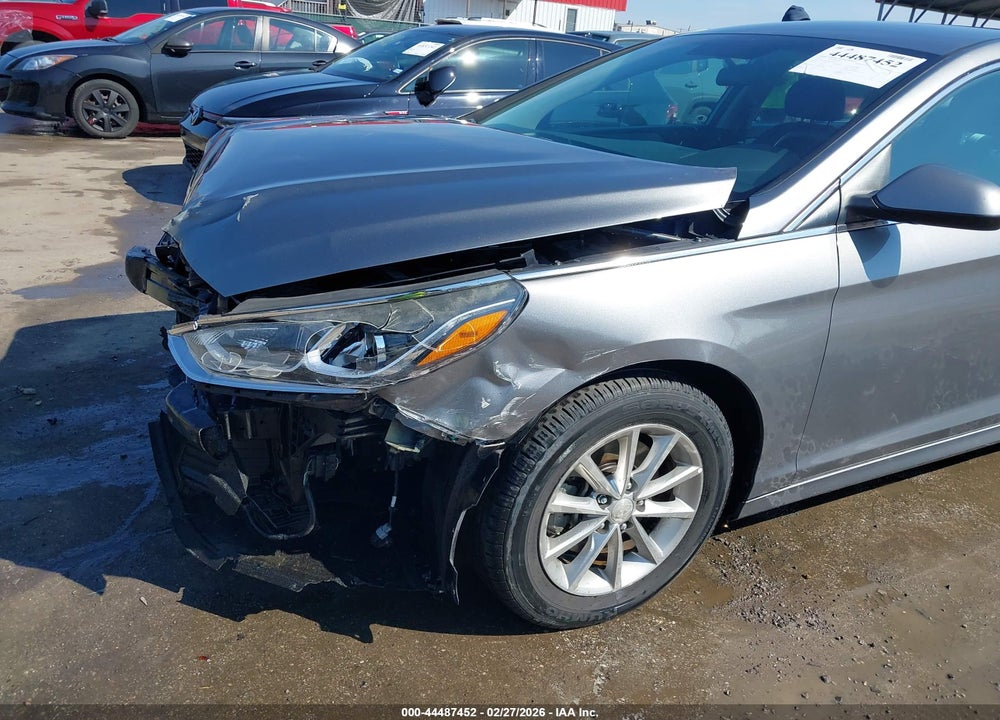 2018 HYUNDAI SONATA SE VIN: 5NPE24AF9JH678552