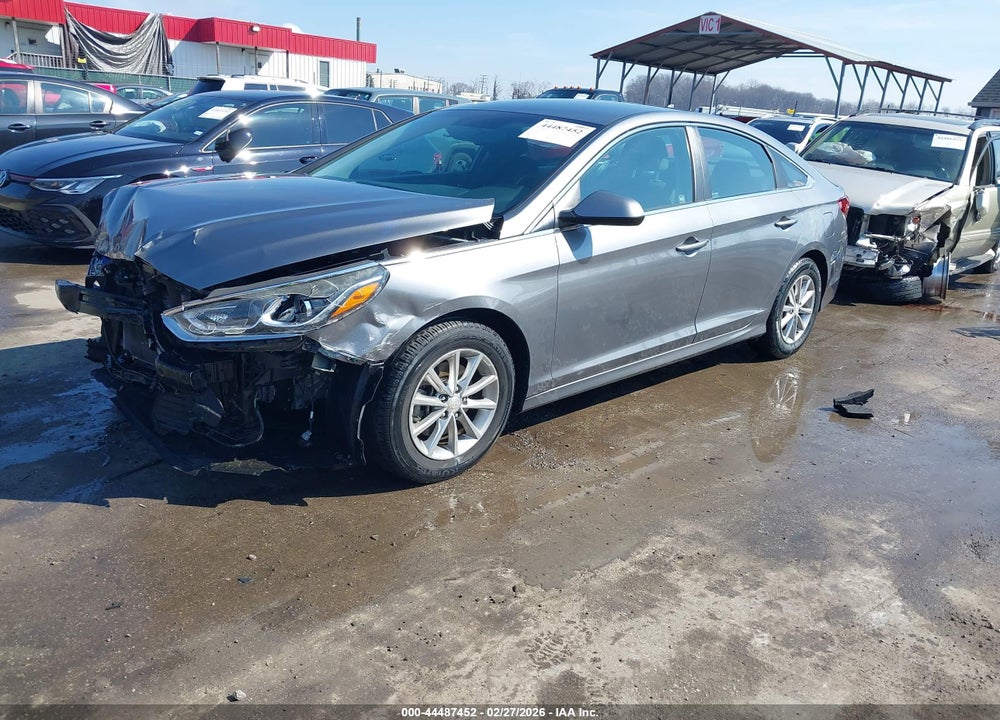 2018 HYUNDAI SONATA SE VIN: 5NPE24AF9JH678552
