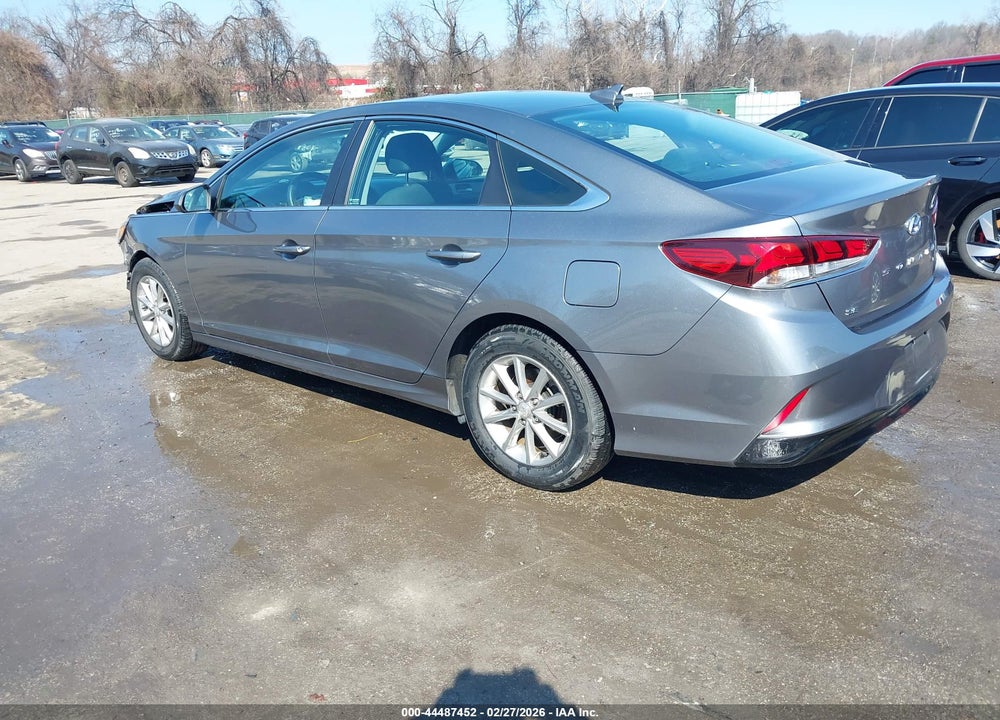 2018 HYUNDAI SONATA SE VIN: 5NPE24AF9JH678552