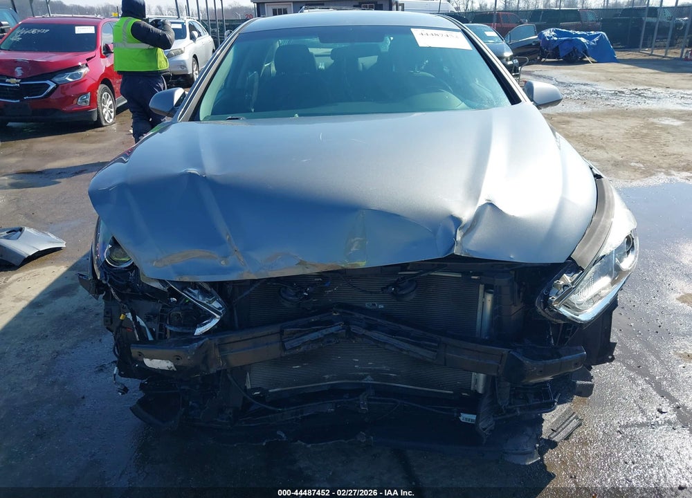2018 HYUNDAI SONATA SE VIN: 5NPE24AF9JH678552