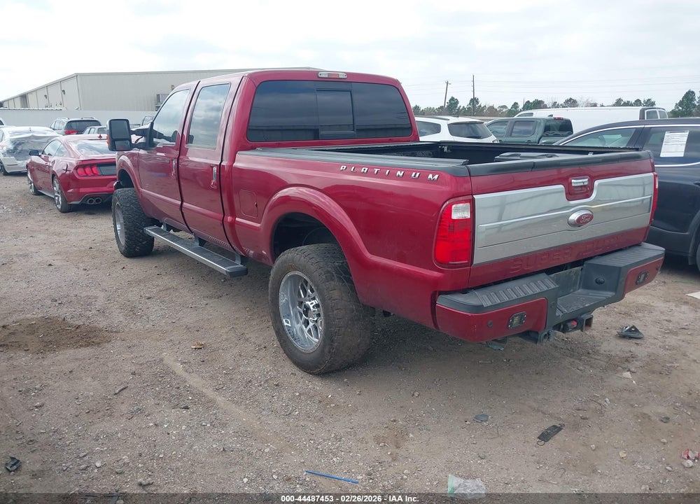 2016 FORD F-250 LARIAT VIN: 1FT7W2BT6GEC50758