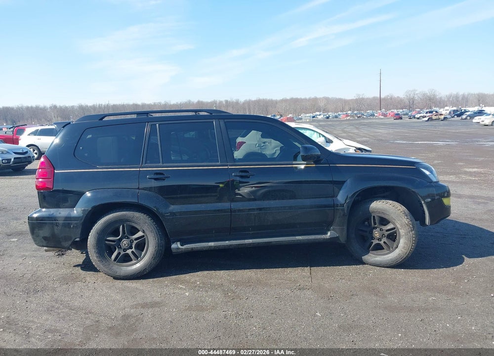 2007 LEXUS GX 470 VIN: JTJBT20X970135834