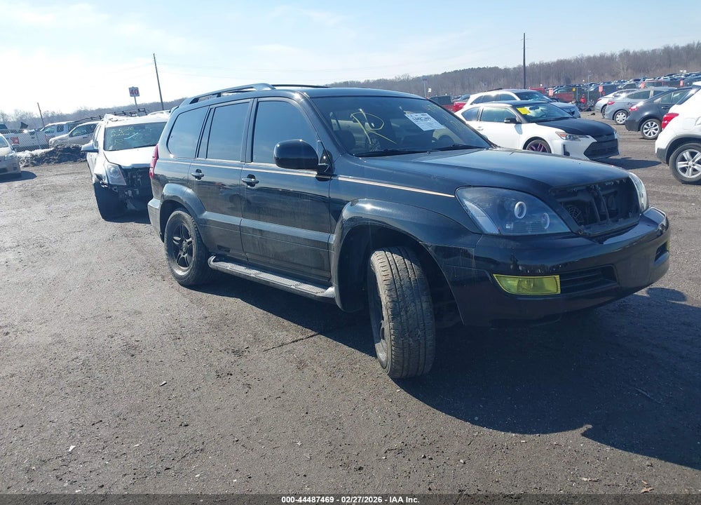 2007 LEXUS GX 470 VIN: JTJBT20X970135834
