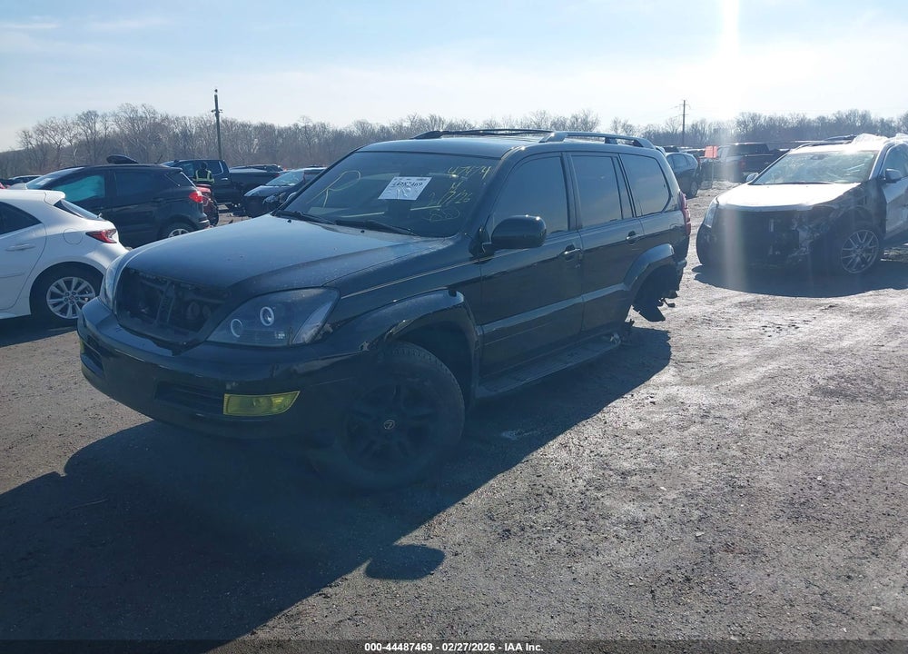2007 LEXUS GX 470 VIN: JTJBT20X970135834