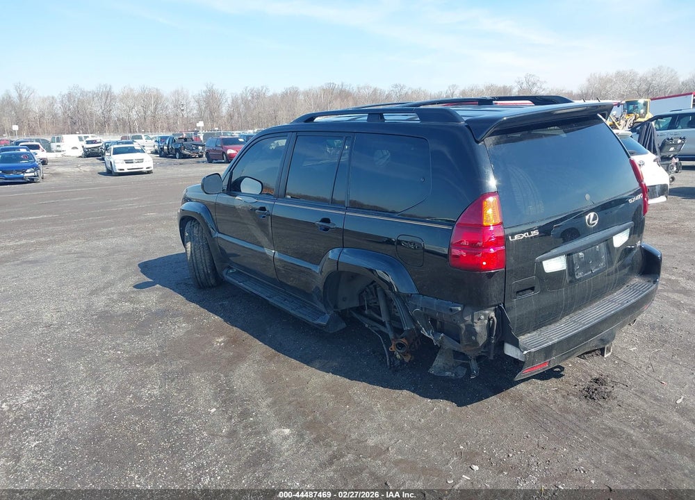 2007 LEXUS GX 470 VIN: JTJBT20X970135834