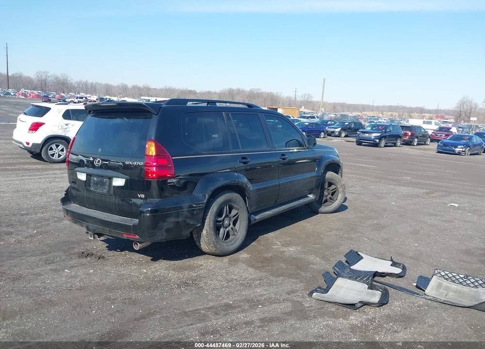 2007 LEXUS GX 470 VIN: JTJBT20X970135834