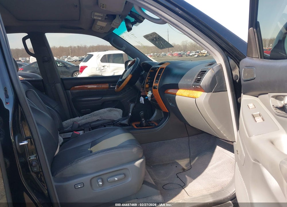 2007 LEXUS GX 470 VIN: JTJBT20X970135834