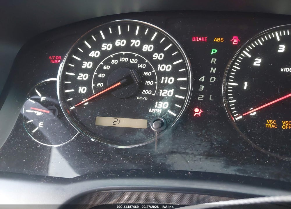 2007 LEXUS GX 470 VIN: JTJBT20X970135834