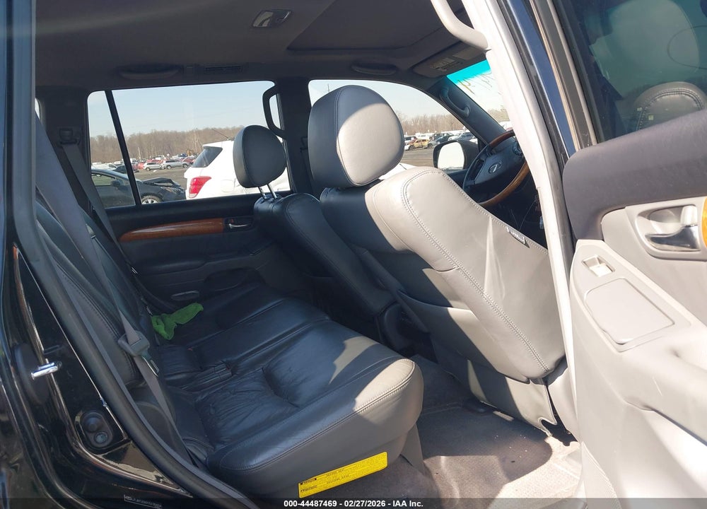 2007 LEXUS GX 470 VIN: JTJBT20X970135834