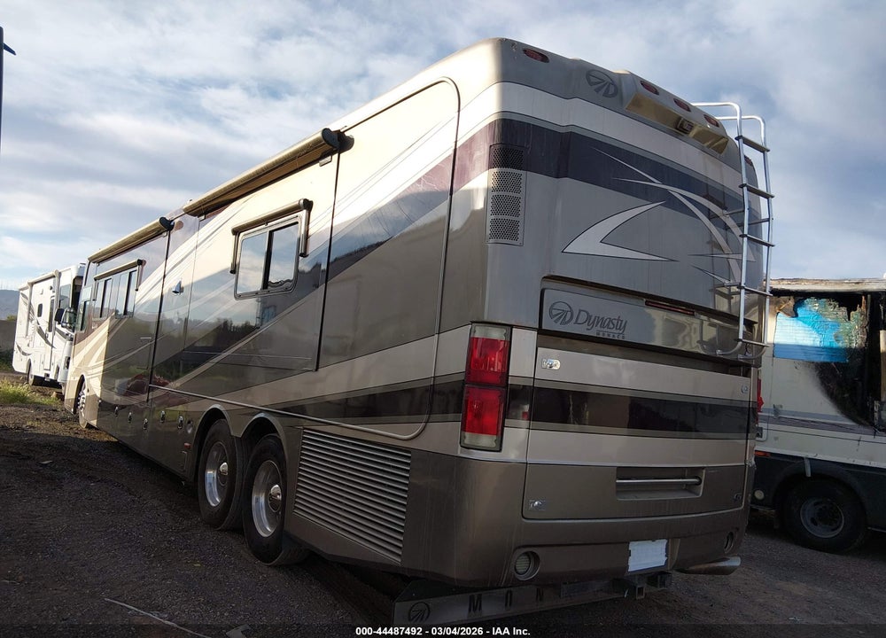 2007 ROADMASTER RAIL MONOCOQUE VIN: 1RF13571571042054