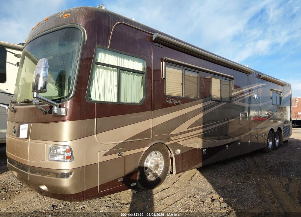 2007 ROADMASTER RAIL MONOCOQUE VIN: 1RF13571571042054