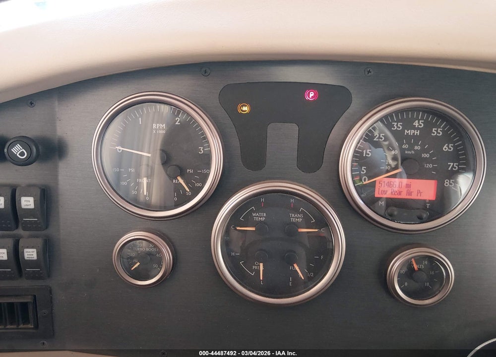 2007 ROADMASTER RAIL MONOCOQUE VIN: 1RF13571571042054
