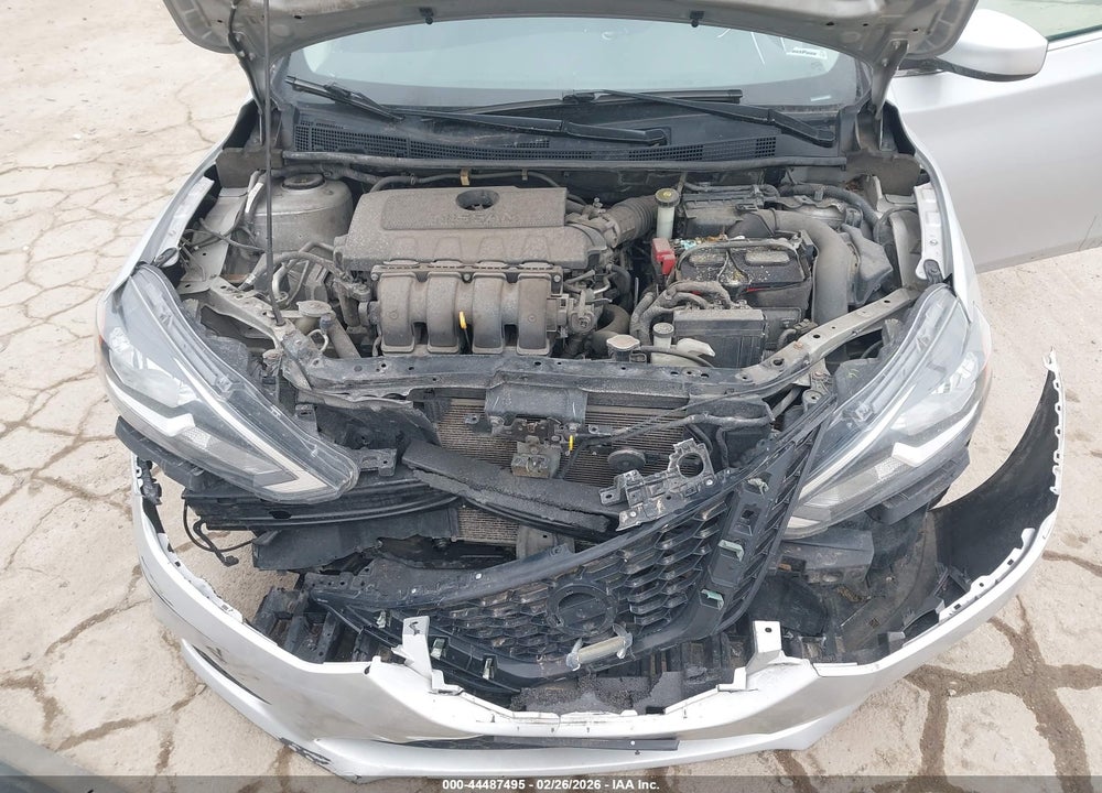 2018 NISSAN SENTRA S VIN: 3N1AB7AP5JY297702