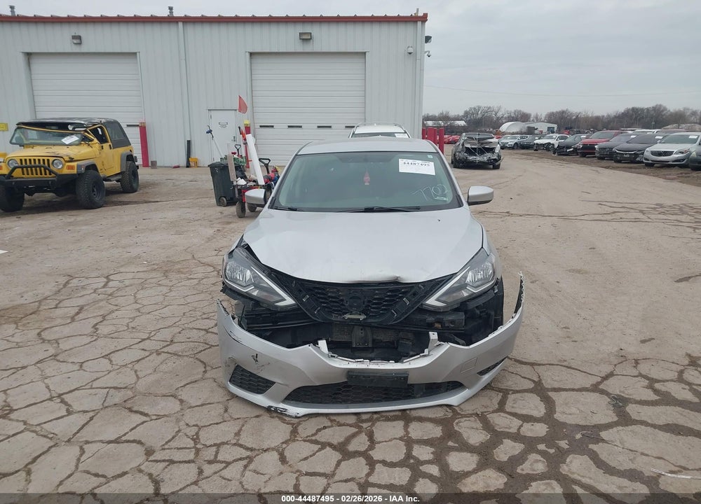 2018 NISSAN SENTRA S VIN: 3N1AB7AP5JY297702