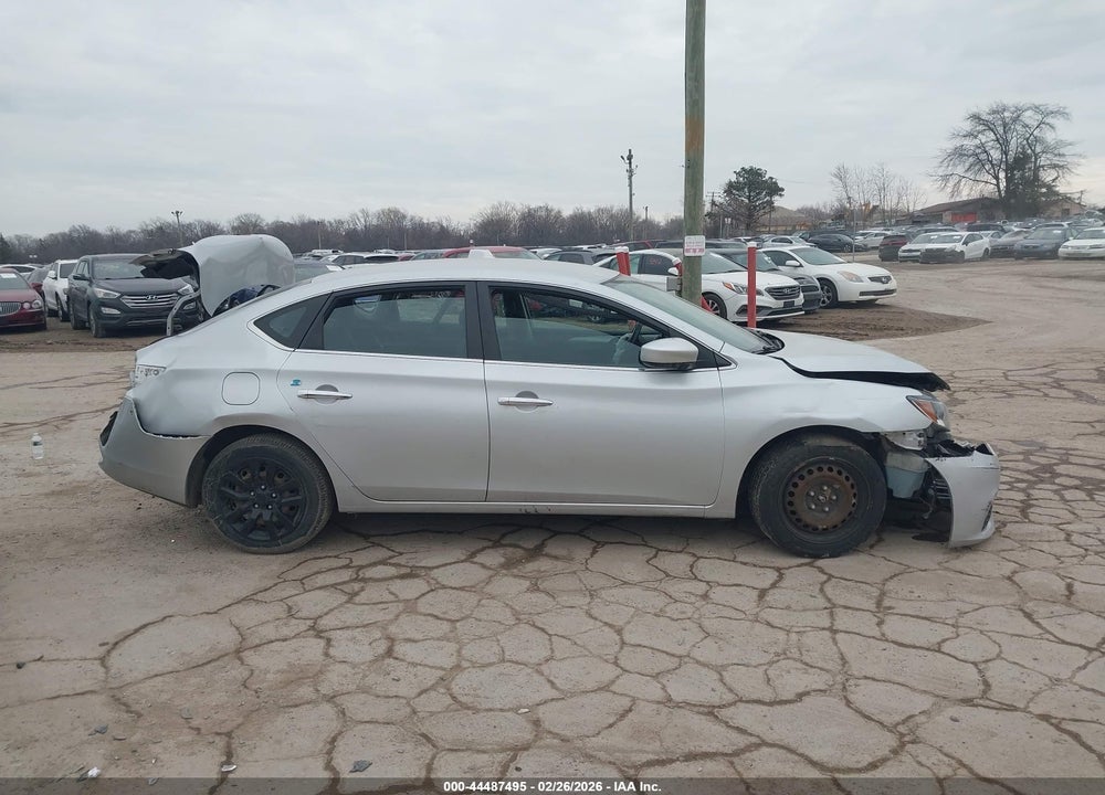 2018 NISSAN SENTRA S VIN: 3N1AB7AP5JY297702