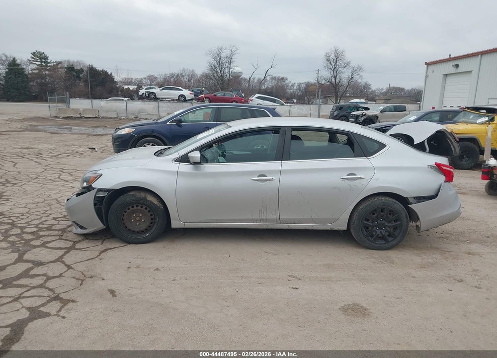 2018 NISSAN SENTRA S VIN: 3N1AB7AP5JY297702