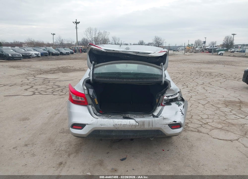2018 NISSAN SENTRA S VIN: 3N1AB7AP5JY297702