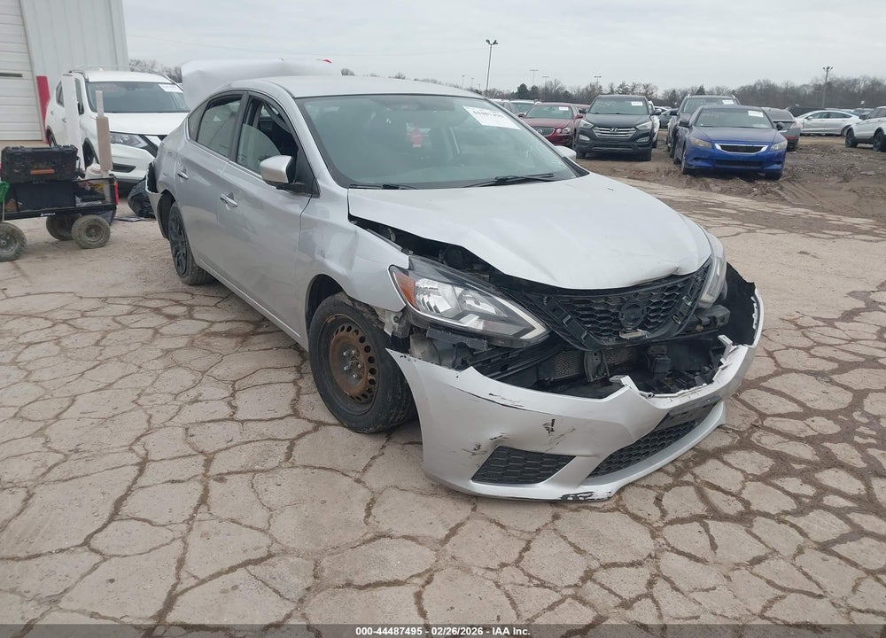 2018 NISSAN SENTRA S VIN: 3N1AB7AP5JY297702