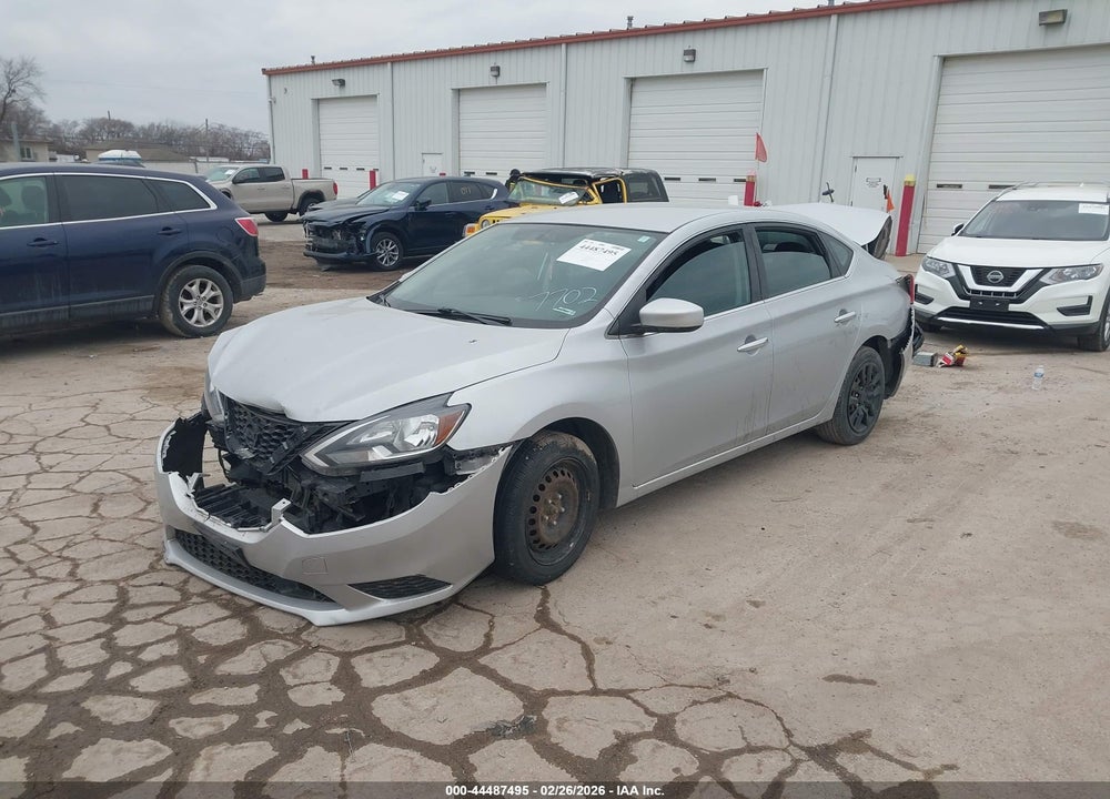 2018 NISSAN SENTRA S VIN: 3N1AB7AP5JY297702