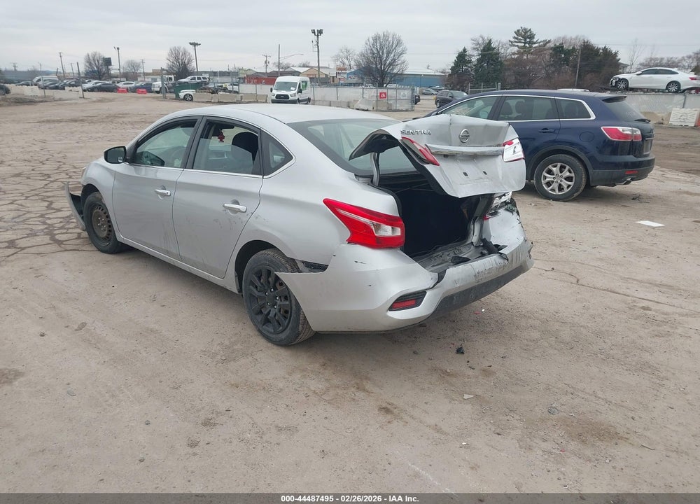 2018 NISSAN SENTRA S VIN: 3N1AB7AP5JY297702