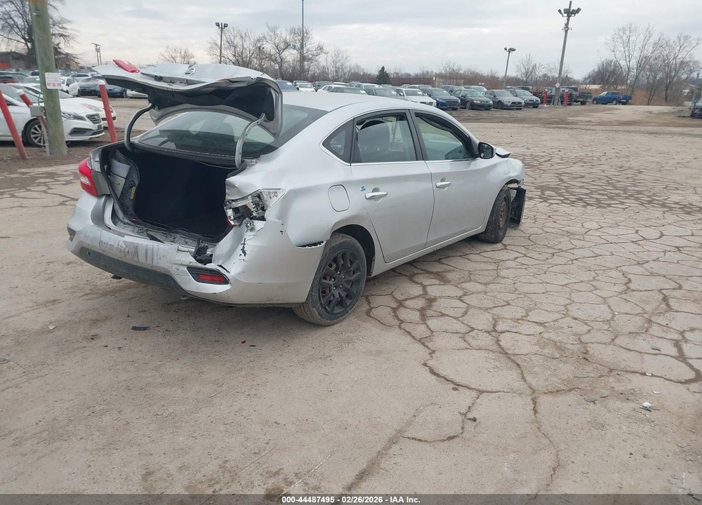 2018 NISSAN SENTRA S VIN: 3N1AB7AP5JY297702