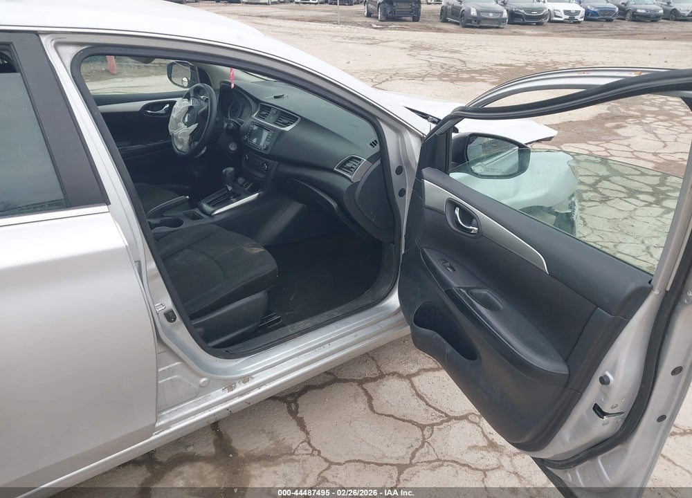 2018 NISSAN SENTRA S VIN: 3N1AB7AP5JY297702
