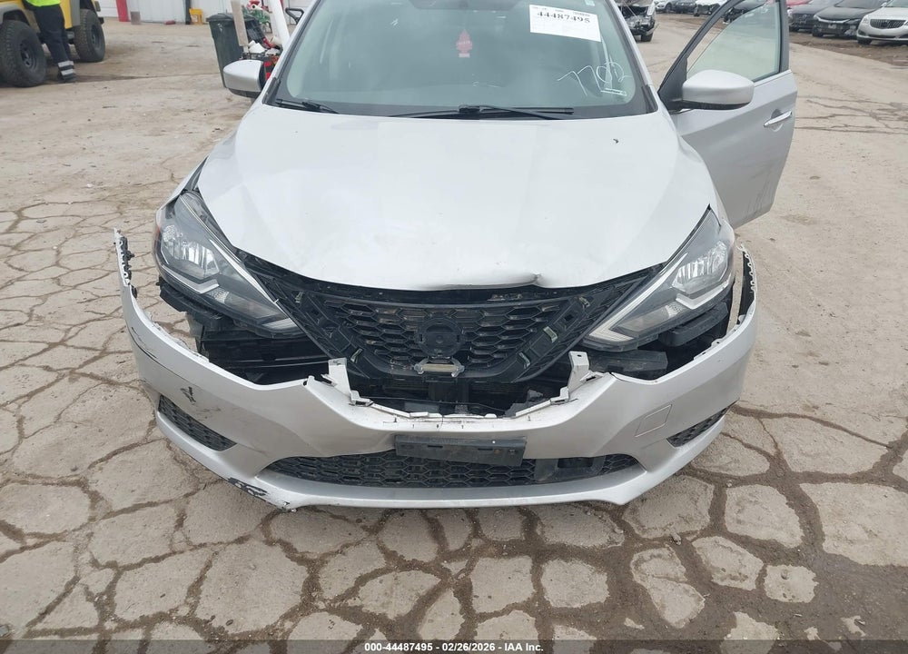 2018 NISSAN SENTRA S VIN: 3N1AB7AP5JY297702