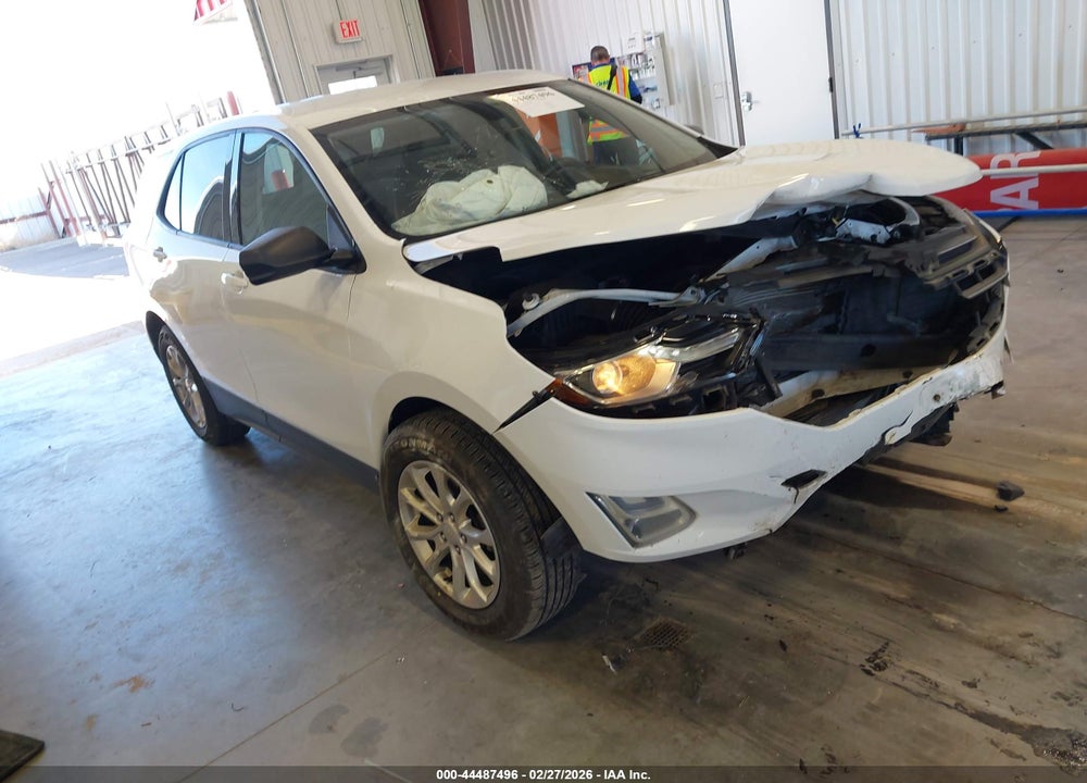 2019 CHEVROLET EQUINOX LS VIN: 2GNAXSEVXK6145774