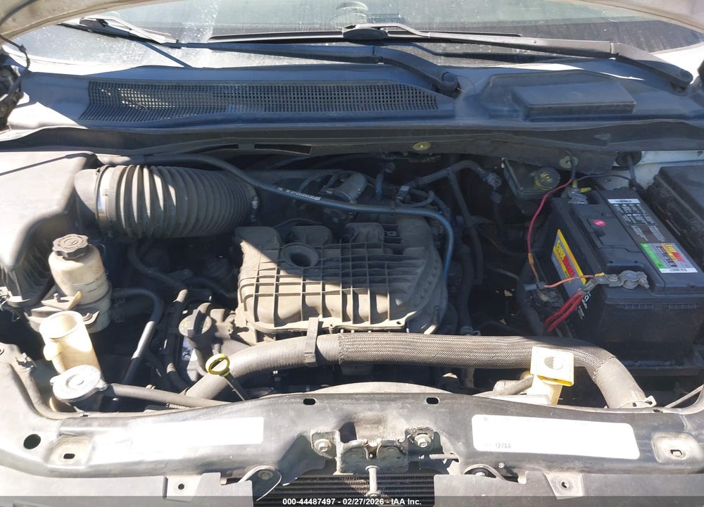 2011 DODGE GRAND CARAVAN EXPRESS VIN: 2D4RN4DG1BR611707
