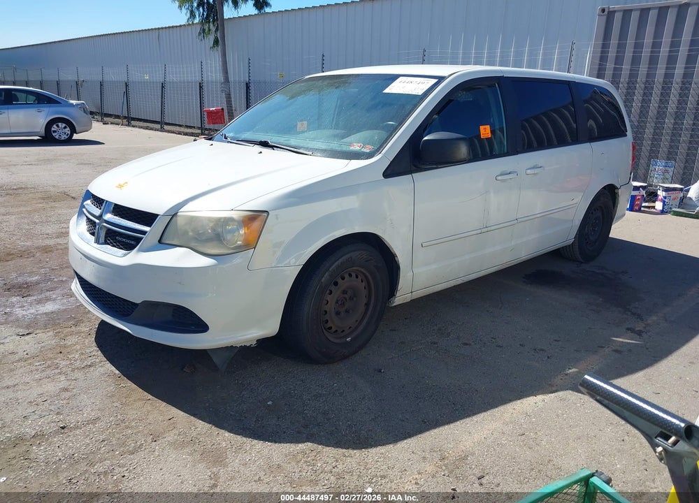 2011 DODGE GRAND CARAVAN EXPRESS VIN: 2D4RN4DG1BR611707