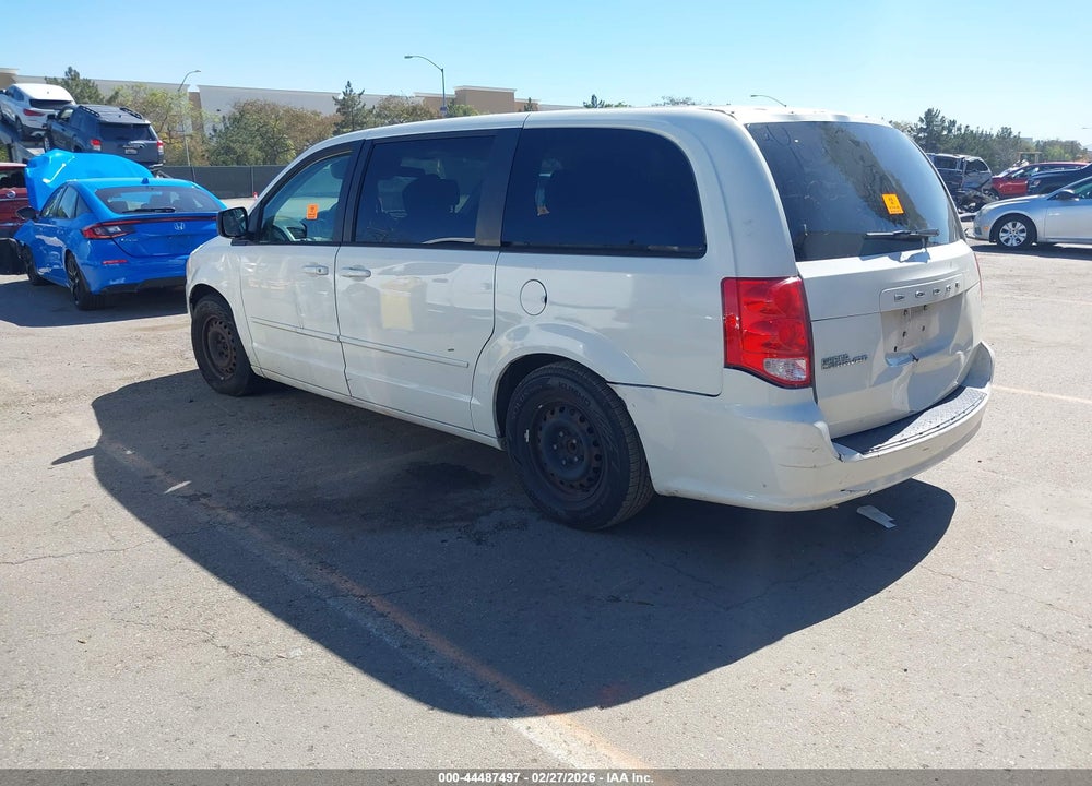 2011 DODGE GRAND CARAVAN EXPRESS VIN: 2D4RN4DG1BR611707