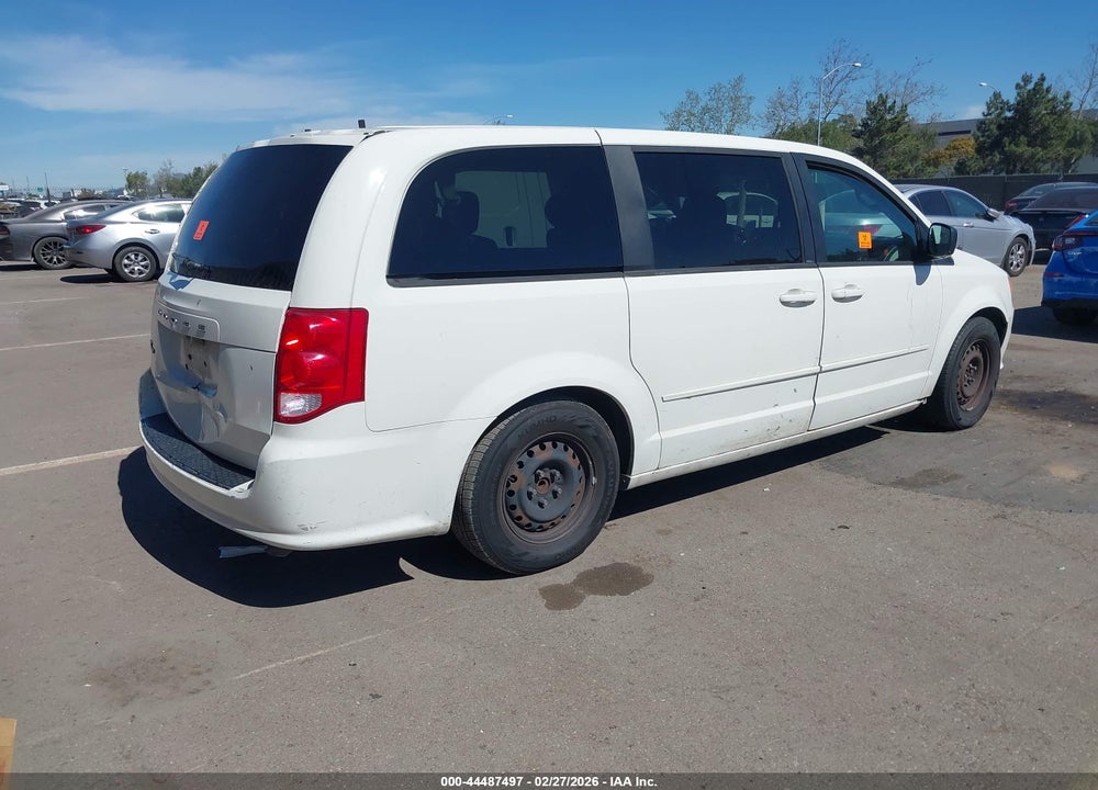 2011 DODGE GRAND CARAVAN EXPRESS VIN: 2D4RN4DG1BR611707