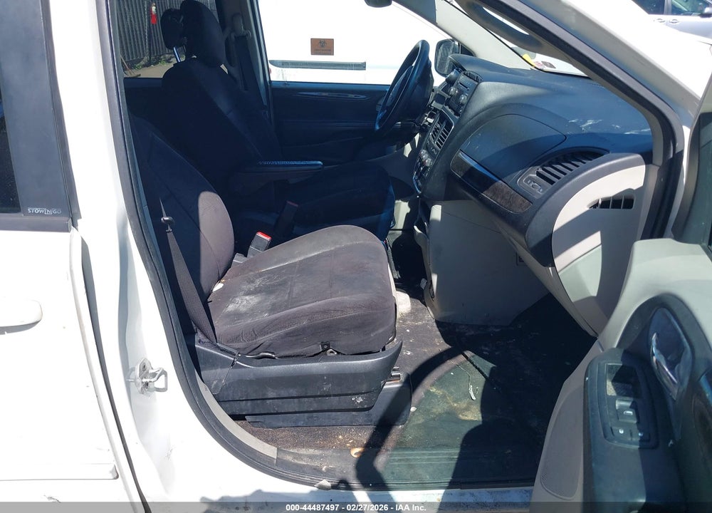 2011 DODGE GRAND CARAVAN EXPRESS VIN: 2D4RN4DG1BR611707