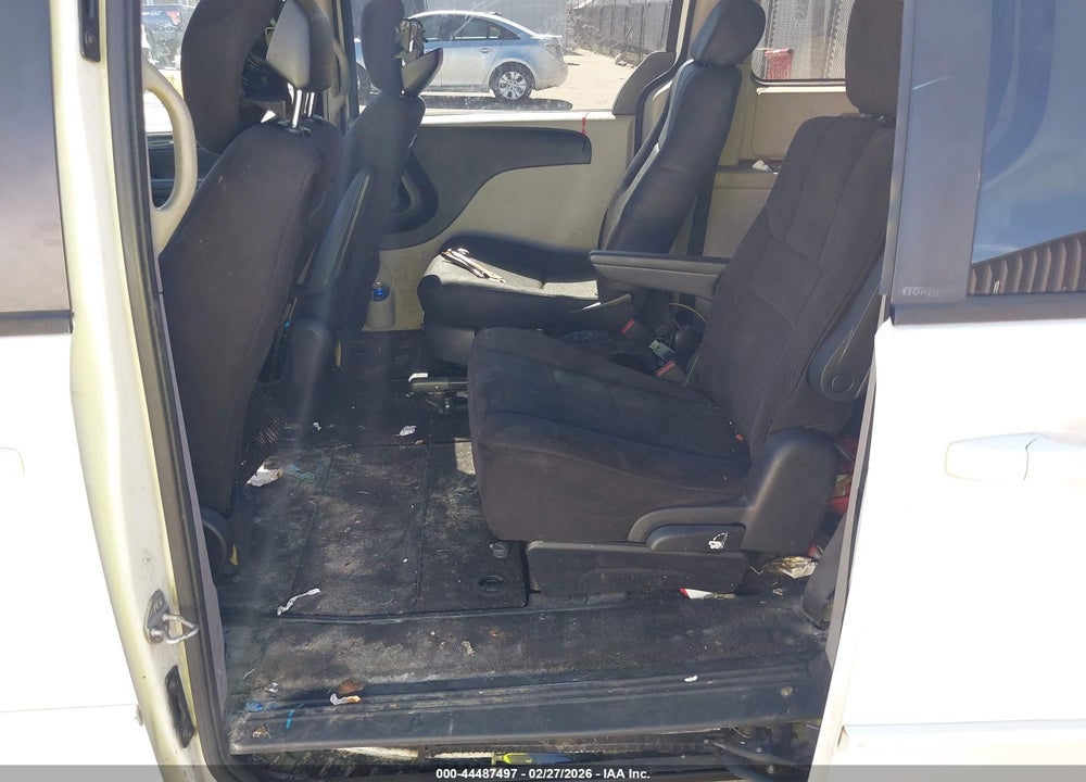2011 DODGE GRAND CARAVAN EXPRESS VIN: 2D4RN4DG1BR611707