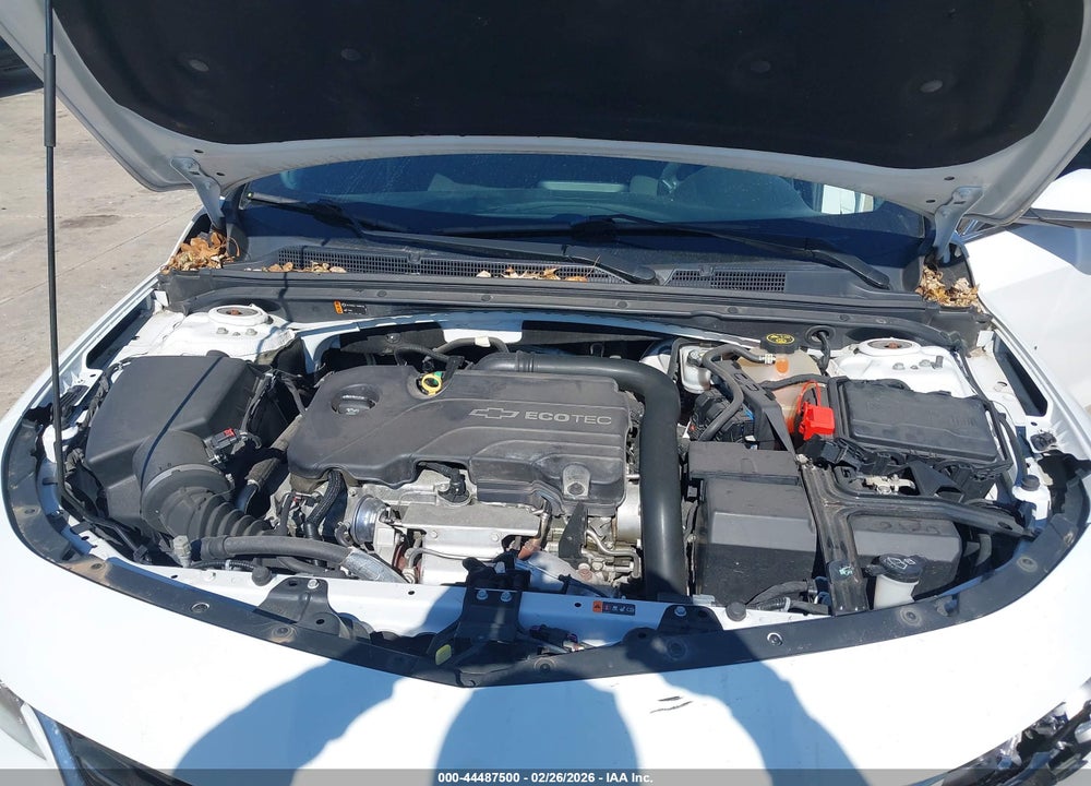 2018 CHEVROLET MALIBU LT VIN: 1G1ZD5ST4JF118821